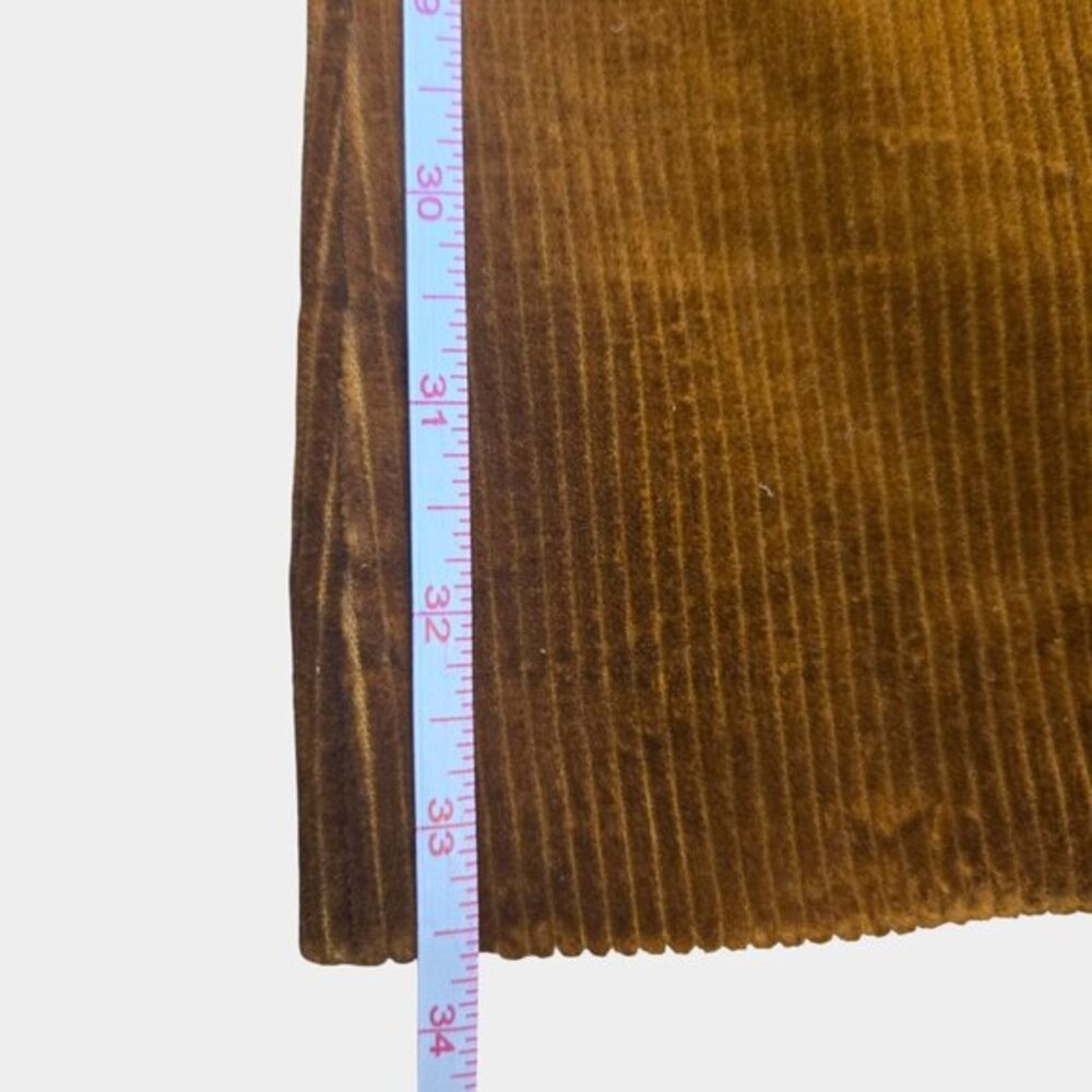 LITA by Ciara Corduroy Flared Leg Pants 8 Brown Doe Retro 70s Y2K Fall NWOT - Picture 10 of 13
